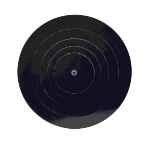 PRO Set for round air duct cleaning | Vacuum disc