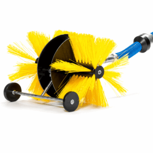 Pneumatic brushing machine P-25/P-40