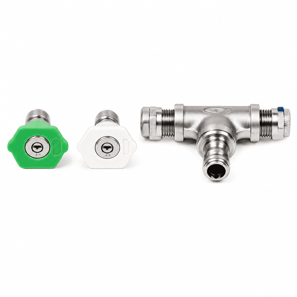 Rinsing nozzle