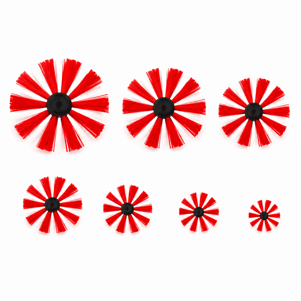 S-brush Set 7 brushes (Ø 200-800mm)