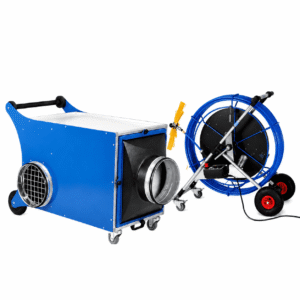 PRO AIR SET Ø 200-800mm round