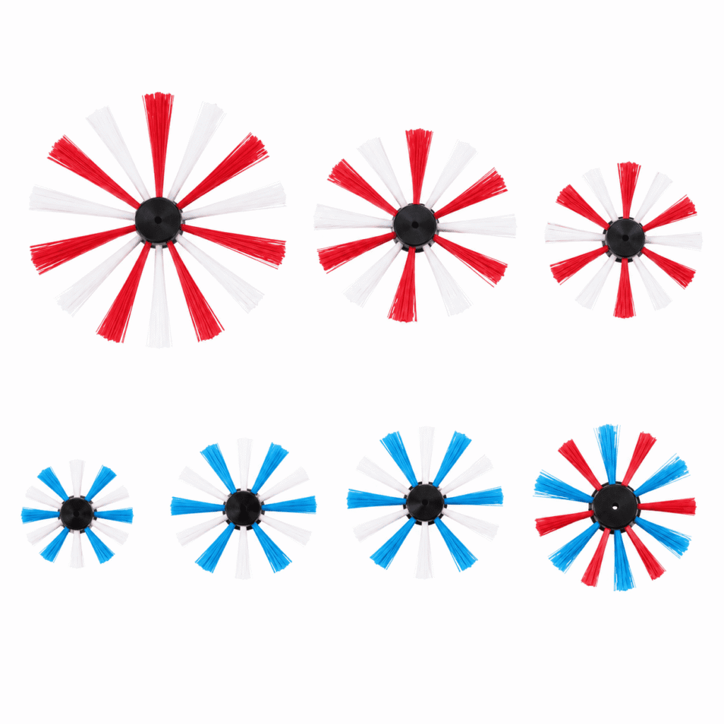 E-brush Set 7 brushes (Ø 100–400mm)