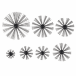 E-brush Set carbide