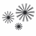 E-brush Set carbide
