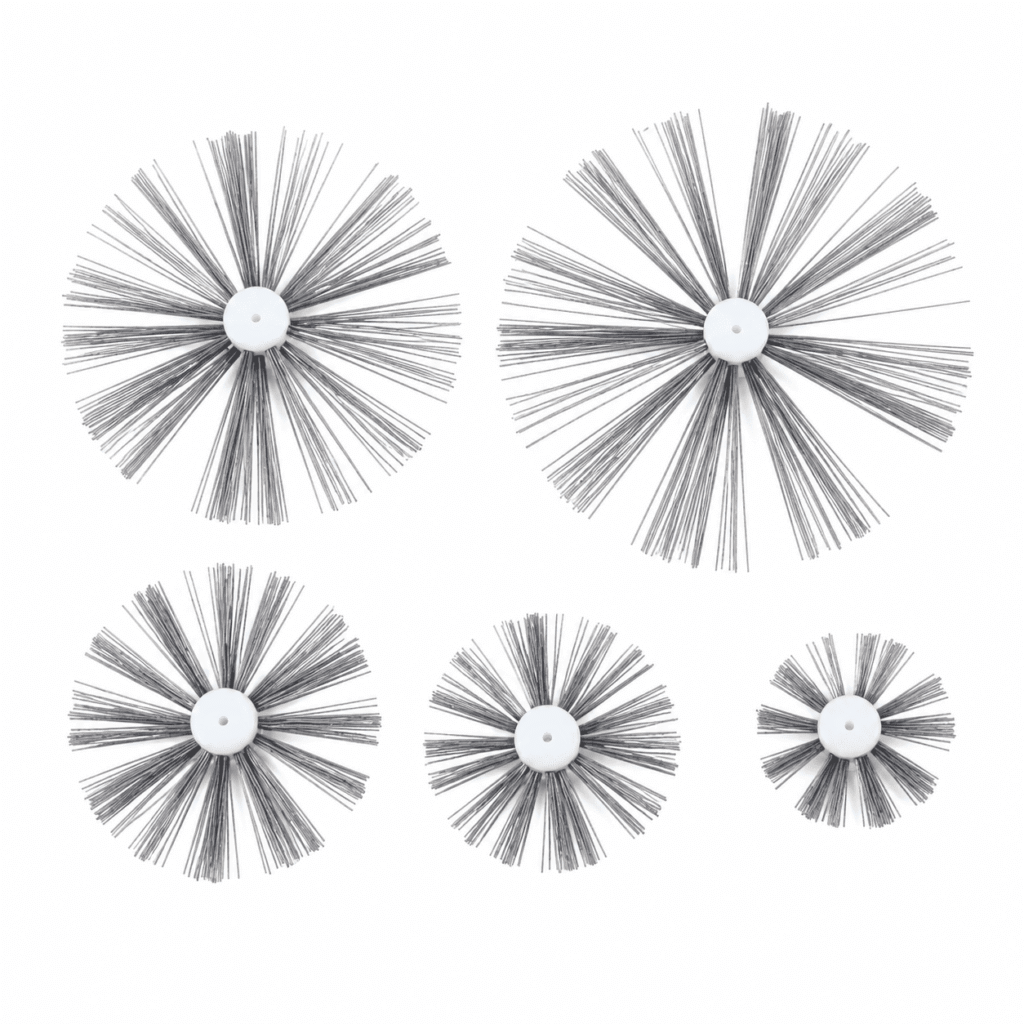 C-brush Set 5 brushes (Ø 125-315mm)