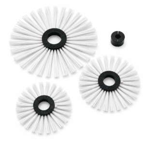 Centering brush set for P