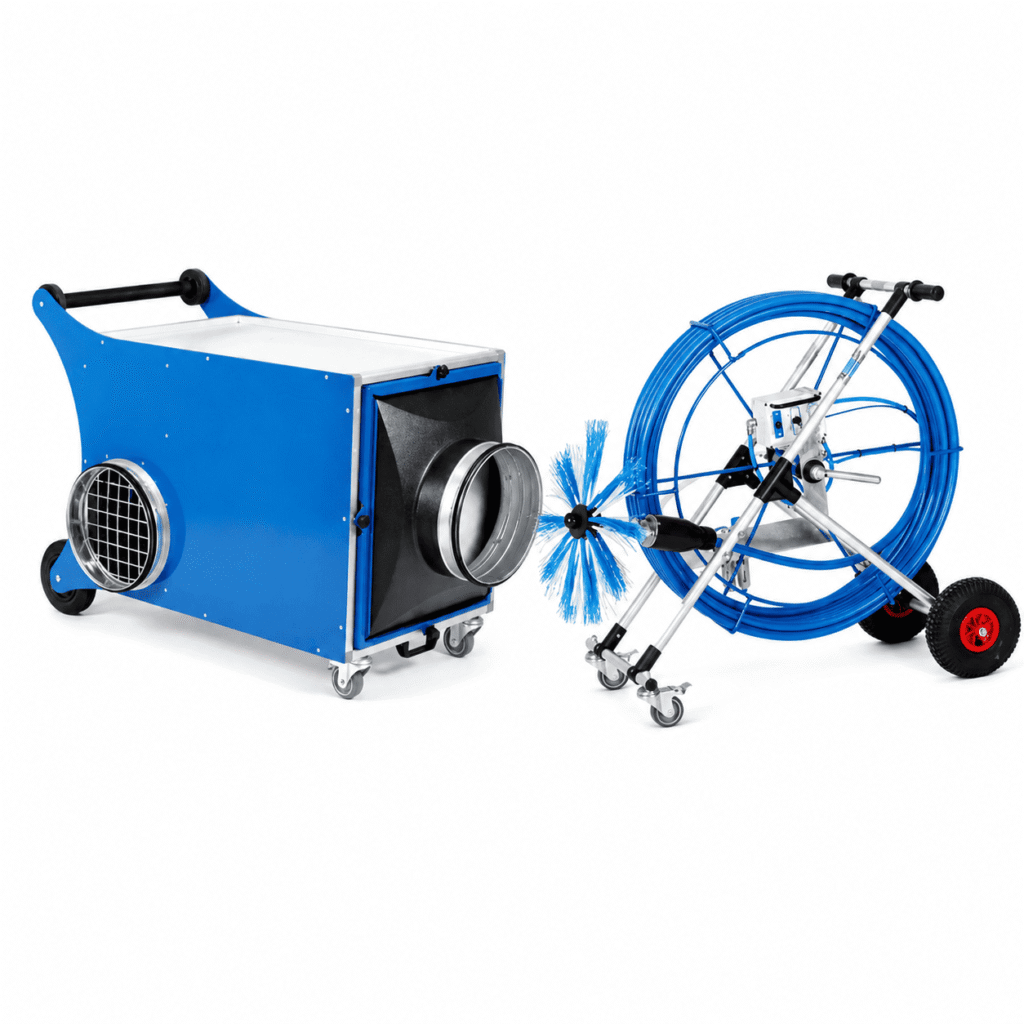 PRO AIR SET Ø 200-800mm round and rectangular