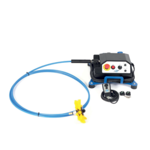 Electric brushing machine E-Box / E-Box batt