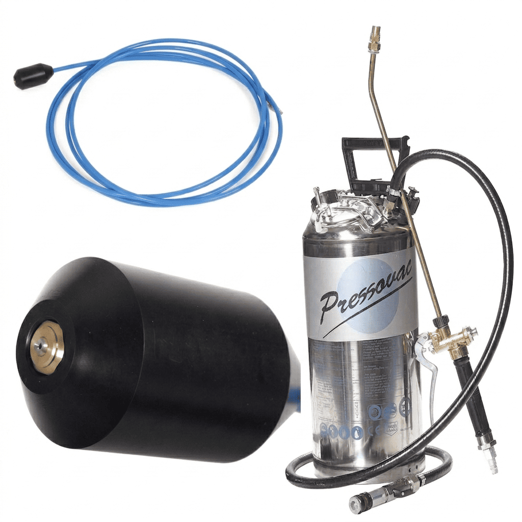 Disinfection kit up to Ø 315mm