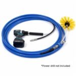 Drill powered washing shaft CS-3 / CS-5 / CS-8