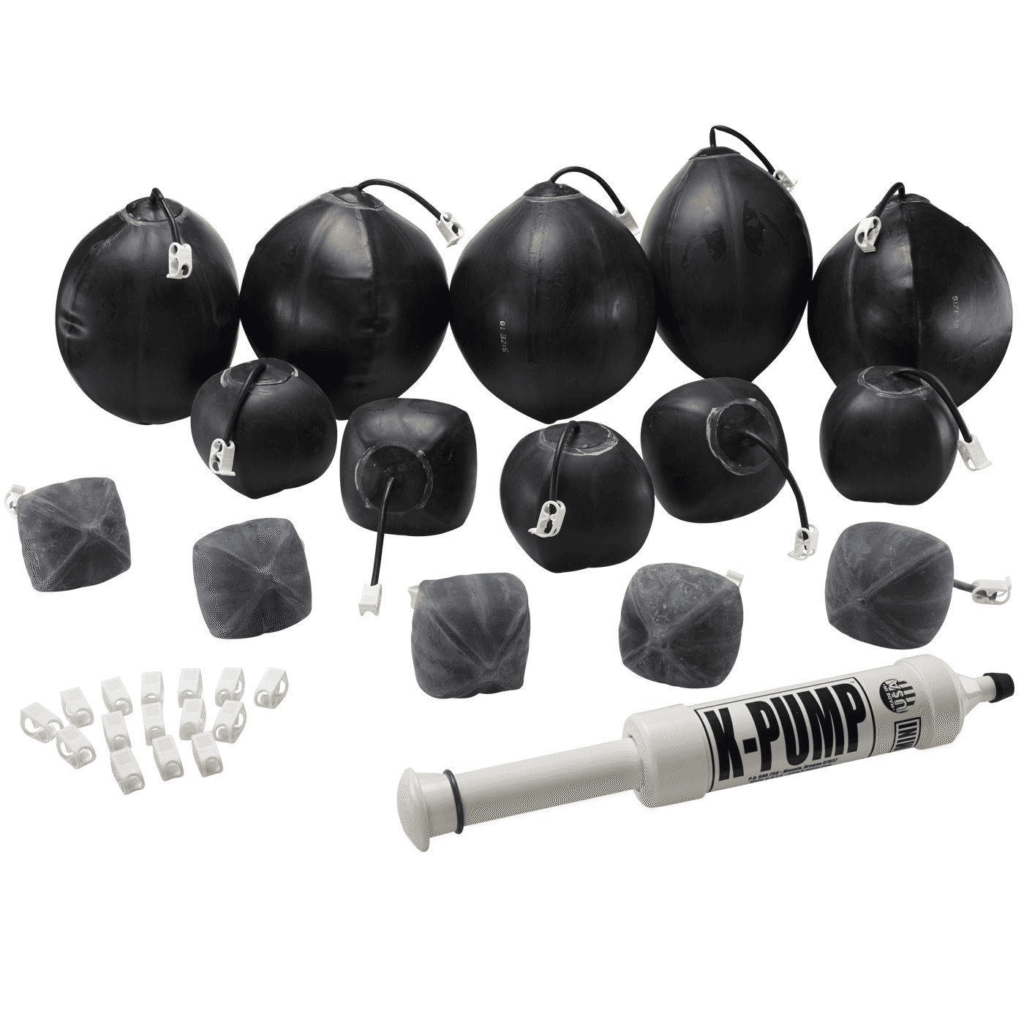 Sealing baloon set