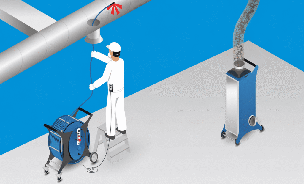 Air duct cleaning
