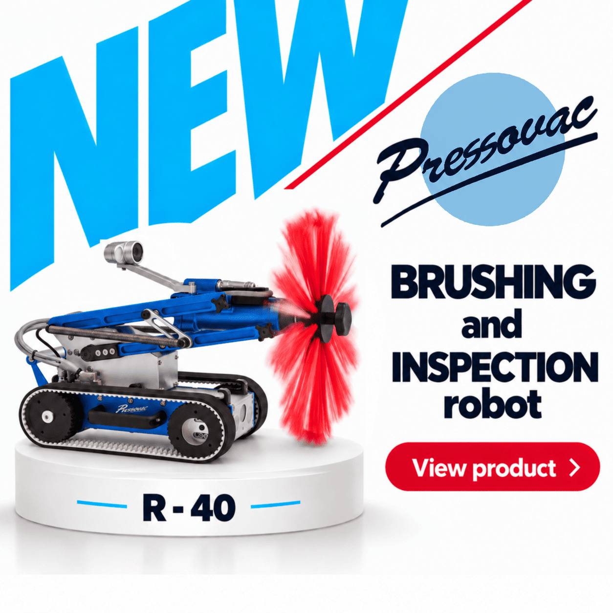 Pressovac robot vacuum advertisement (1)