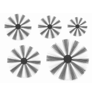 R-brush Set 5 brushes (Ø 315–800mm)